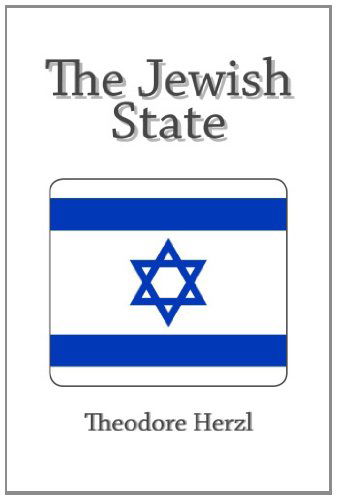 Cover for Theodor Herzl · The Jewish State (Paperback Book) (2014)