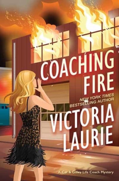 Cover for Victoria Laurie · Coaching Fire (Hardcover Book) (2023)