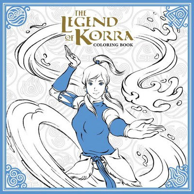 Cover for Nickelodeon · The Legend of Korra Coloring Book (Paperback Book) (2017)