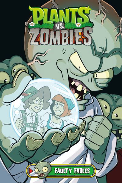 Cover for Paul Tobin · Plants vs. Zombies Volume 20: Faulty Fables (Hardcover Book) (2023)