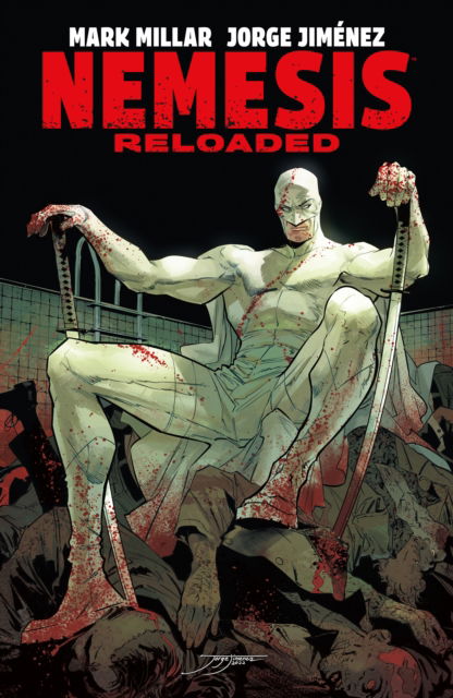 Nemesis: Reloaded - Mark Millar - Livros - Dark Horse Comics,U.S. - 9781506744469 - 9 de julho de 2024