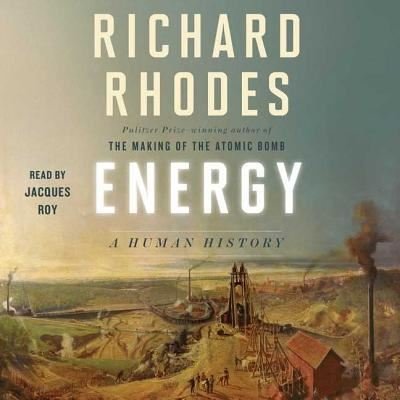 Cover for Richard Rhodes · Energy (CD) (2018)