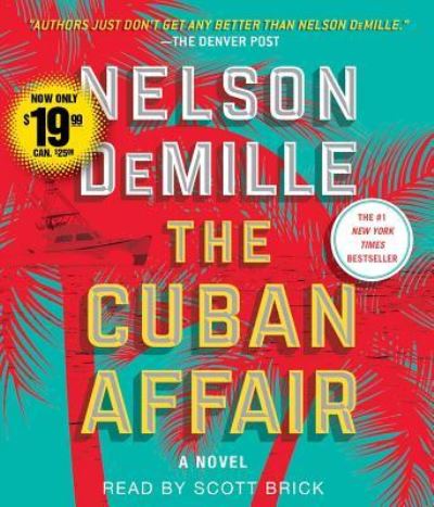 Cover for Nelson DeMille · The Cuban Affair (CD) (2018)