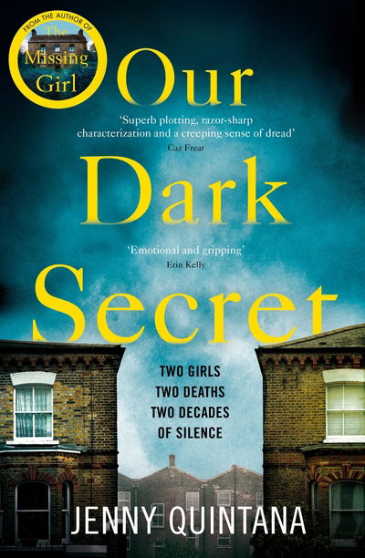 Cover for Jenny Quintana · Our Dark Secret (Hardcover Book) (2020)