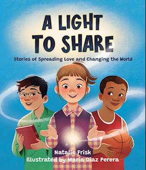 Cover for Natalie Frisk · Light to Share (Bok) (2025)