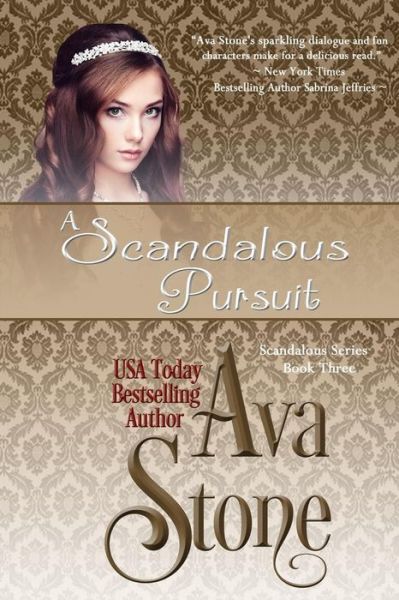 Cover for Ava Stone · A Scandalous Pursuit (Paperback Book) (2015)