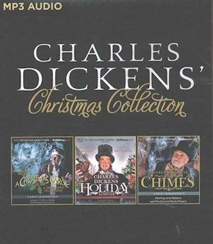 Cover for Charles Dickens · Charles Dickens' Christmas Collection (CD) (2016)