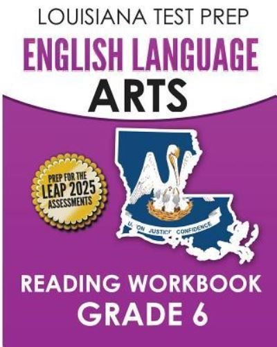 Cover for Test Master Press Louisiana · LOUISIANA TEST PREP English Language Arts Reading Workbook Grade 6 (Paperback Bog) (2016)