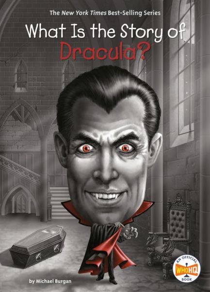 Cover for Michael Burgan · What Is the Story of Dracula? (Book) (2020)