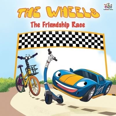 Cover for Kidkiddos Books · The Wheels -The Friendship Race (Paperback Bog) (2019)