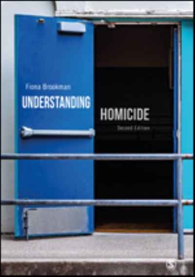 Cover for Fiona Brookman · Understanding Homicide (Hardcover Book) [2 Revised edition] (2021)