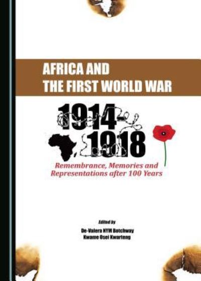 Cover for De-Valera NYM Botchway · Africa and the First World War (Hardcover Book) (2018)