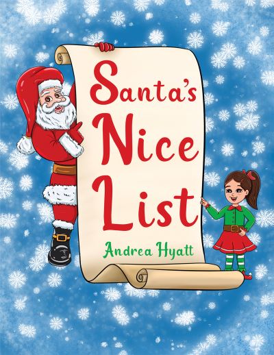 Cover for Andrea Hyatt · Santa's Nice List (Paperback Book) (2023)