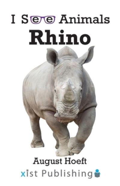 Cover for August Hoeft · Rhino (Book) (2022)