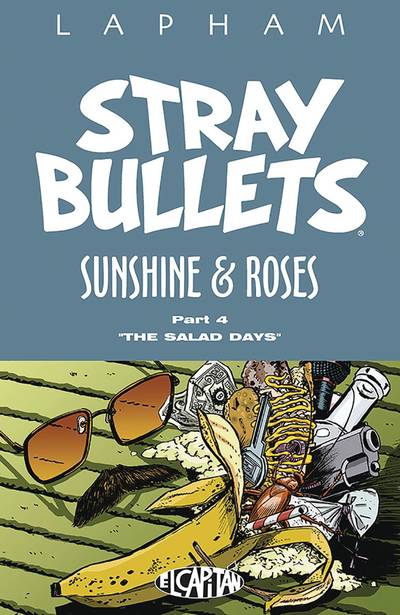 Cover for David Lapham · Stray Bullets: Sunshine &amp; Roses Volume 4 (Paperback Book) (2019)