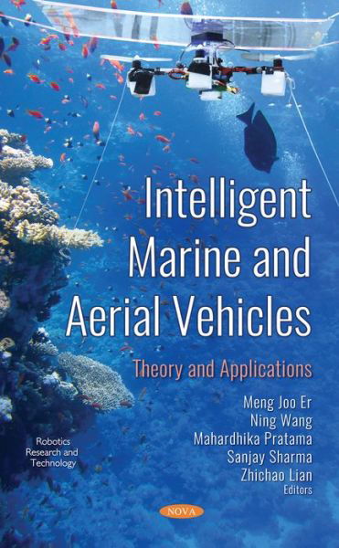 Cover for Ning Wang · Intelligent Marine and Aerial Vehicles: Theory and Applications (Hardcover Book) (2018)