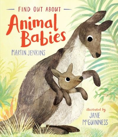Cover for Martin Jenkins · Find Out about Animal Babies (N/A) (2022)