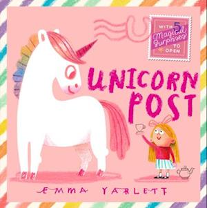 Cover for Emma Yarlett · Unicorn Post (Book) (2025)