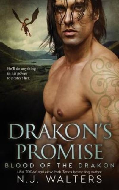 Cover for N J Walters · Drakon's Promise (Taschenbuch) (2016)