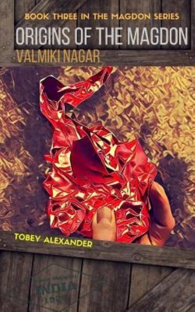 Cover for Tobey Alexander · Origins of the Magdon (Pocketbok) (2017)