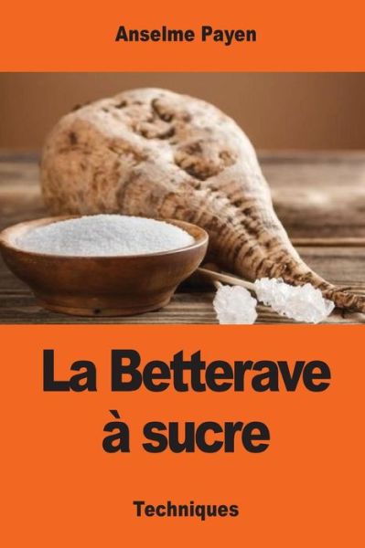 Cover for Anselme Payen · La Betterave Sucre (Paperback Book) (2017)