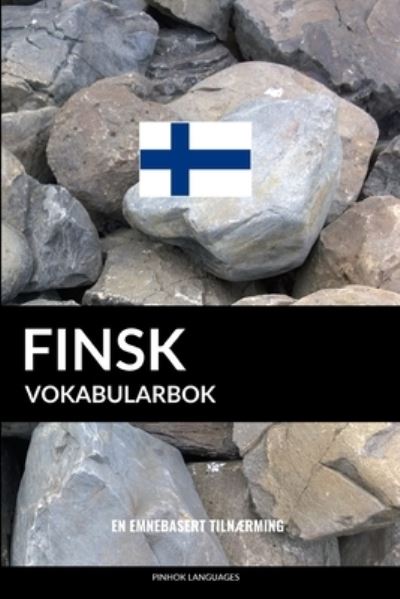 Cover for Pinhok Languages · Finsk Vokabularbok (Paperback Book) (2017)