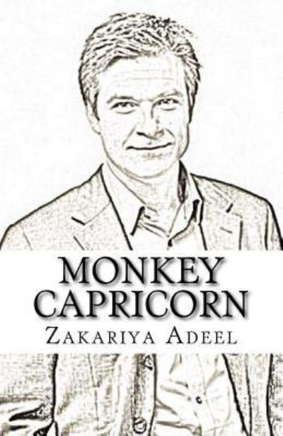 Cover for Zakariya Adeel · Monkey Capricorn (Paperback Book) (2017)