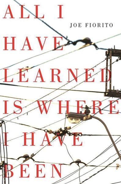 Cover for Joe Fiorito · All I Have Learned Is Where I Have Been (Paperback Book) (2020)