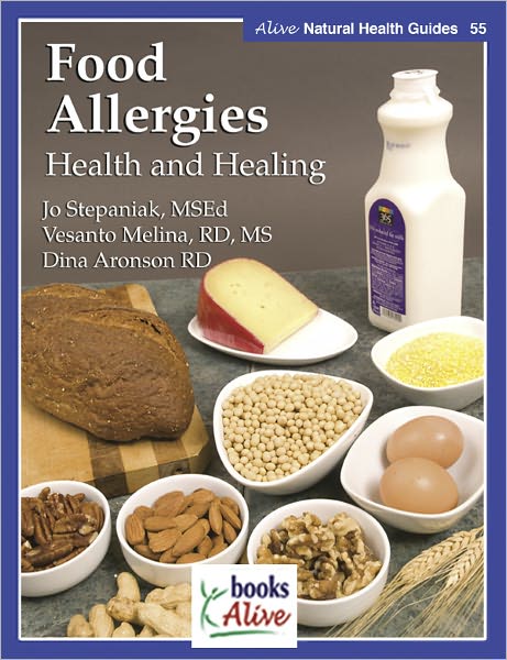 Cover for Vesanto R. D. Melina · Food Allergies: Health and Healing (Paperback Book) (2010)