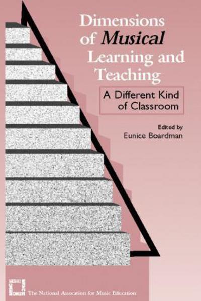 Cover for Chiara Lubich · Dimensions of Musical Learning and Teaching: A Different Kind of Classroom (Paperback Book) (2002)