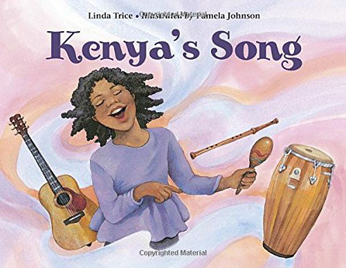 Cover for Linda Trice · Kenya's Song (Hardcover Book) (2013)