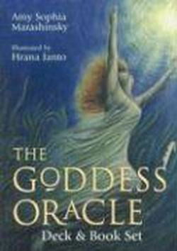 The Goddess Oracle Deck & Book Set - Amy Sophia Marashinsky - Produtos - U.S. Games - 9781572815469 - 26 de julho de 2006