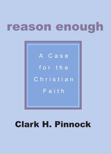 Cover for Clark H. Pinnock · Reason Enough: a Case for the Christian Faith (Paperback Book) (1997)