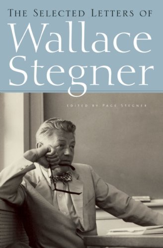 Cover for Wallace Stegner · The Selected Letters of Wallace Stegner (Pocketbok) (2008)