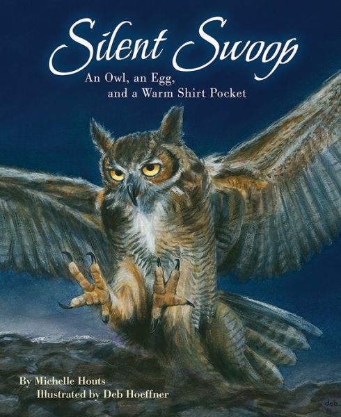 Cover for Michelle Houts · Silent Swoop (Hardcover Book) (2019)