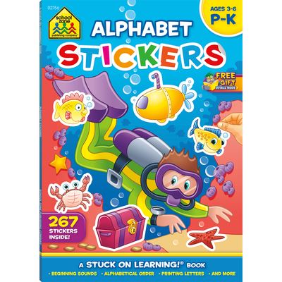 Alphabet Fun - Joan Hoffman - Książki - School Zone Publishing Company - 9781589477469 - 1 lipca 2019