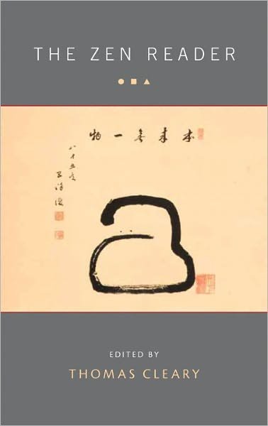 The Zen Reader - Thomas Cleary - Livres - Shambhala Publications Inc - 9781590309469 - 14 février 2012