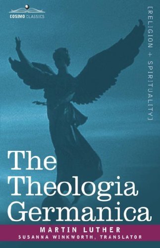 Cover for Martin Luther · The Theologia Germanica (Paperback Book) (2007)