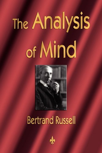 Cover for Bertrand Russell · The Analysis of Mind (Paperback Bog) (2010)