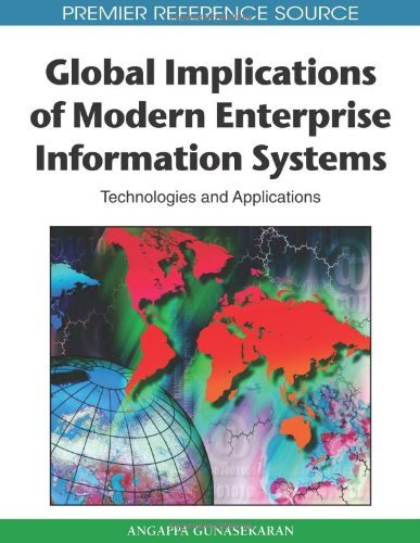 Cover for Angappa Gunasekaran · Global Implications of Modern Enterprise Information Systems: Technologies and Applications (Advances in Enterprise Information Systems) (Premier Reference Source) (Hardcover Book) (2008)