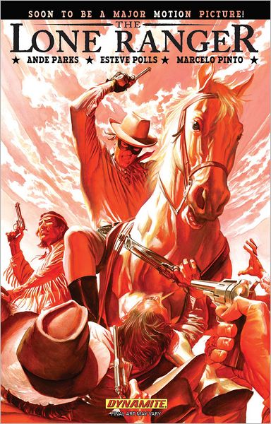 Cover for Ande Parks · The Lone Ranger Volume 5: Hard Country - LONE RANGER TP (Paperback Book) (2012)