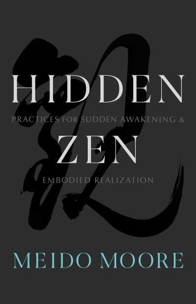 Cover for Meido Moore · Hidden Zen: Practices for Sudden Awakening and Embodied Realization (Paperback Book) (2020)