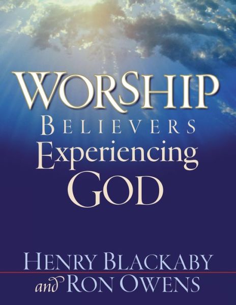 Cover for Henry Blackaby · Worship (Pocketbok) (2016)