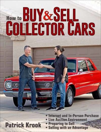 Cover for Patrick Krook · How to Buy and Sell Collector Cars (Paperback Book) (2022)