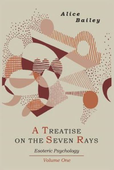 Cover for Alice A Bailey · A Treatise on the Seven Rays (Paperback Book) (2013)