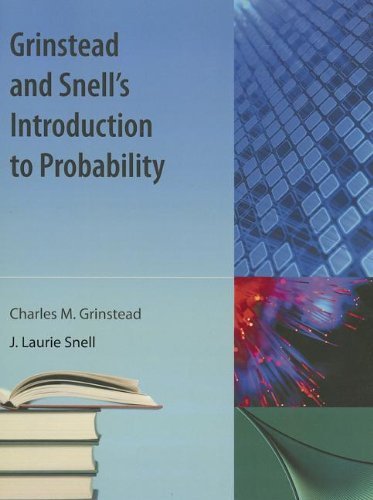 Grinstead And Snell's Introduction To Probability - Charles M Grinstead - Bøger - Orange Grove Books - 9781616100469 - 24. september 2009