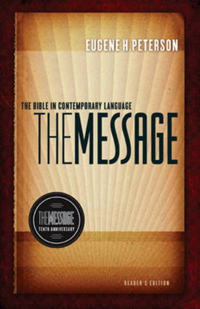 Cover for Eugene Peterson · Message (Hardcover Book) [10th anniversary readers edition] (2011)