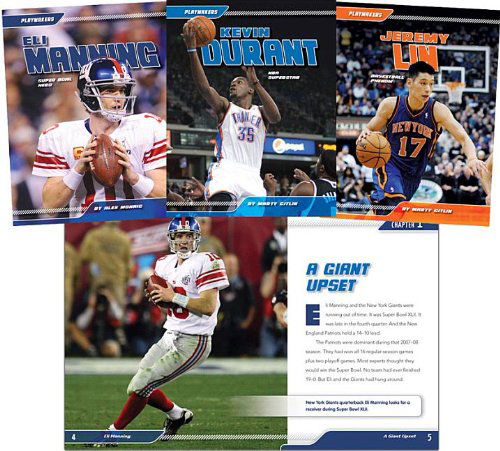 Cover for Marty Gitlin · Playmakers Set 3 (Hardcover Book) (2012)