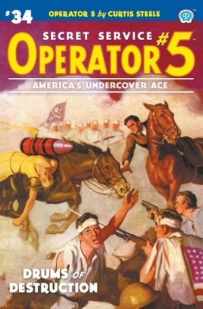 Cover for Curtis Steele · Operator 5 #34 (Paperback Book) (2022)