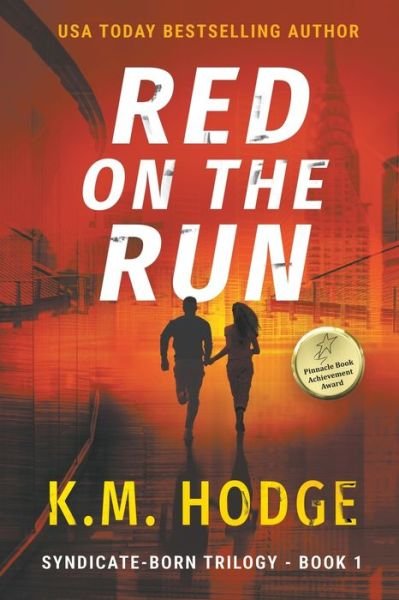 Cover for K M Hodge · Red on the Run (Paperback Bog) (2019)